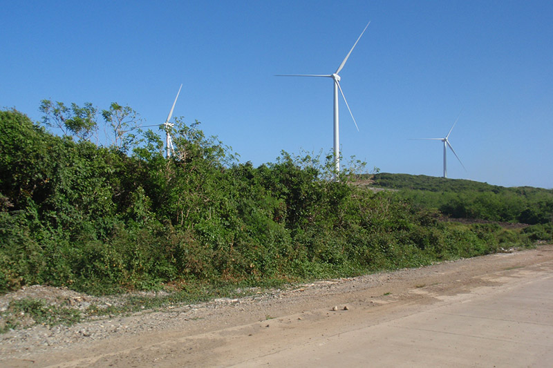 Burgos Wind Farm 3 MW Vestas Turbines