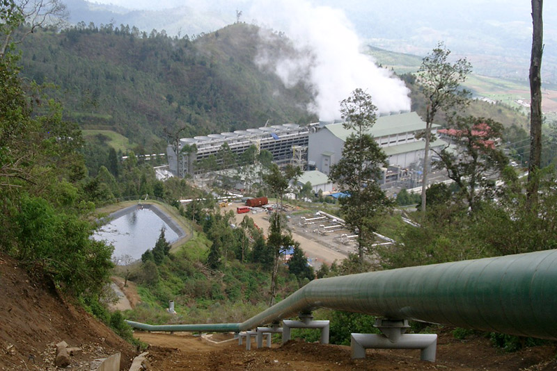 Darajat III Geothermal Power Station