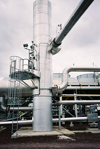 Rotokawa Steam Purity Improvement