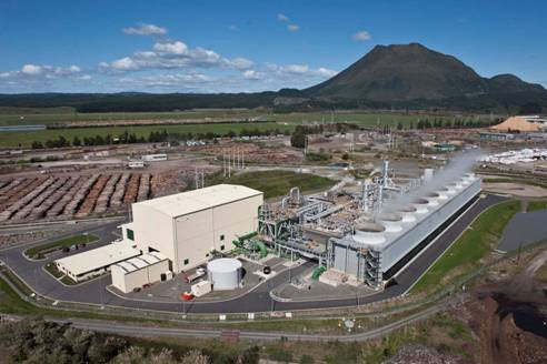 Kawerau 90 MW Geothermal Power Station