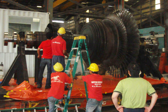 KEPCO Cebu Unit 2 I/LP Steam Turbine, Root Investigation of Rotor Bow