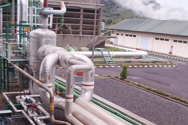 Lahendong 1 x 20 MW Unit 2 Geothermal Power Station
