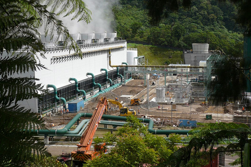 N2N Geothermal Power Plant Relocation