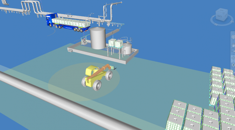 Ngatamariki Mix Plant Model