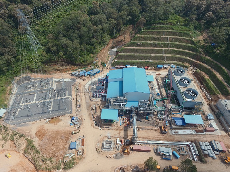 Karaha 32MW Geothermal Power Station