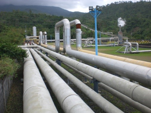 Tiwi Geothermal Plant