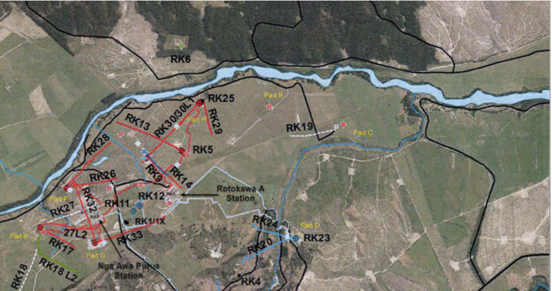 Valuation of Rotokawa wells